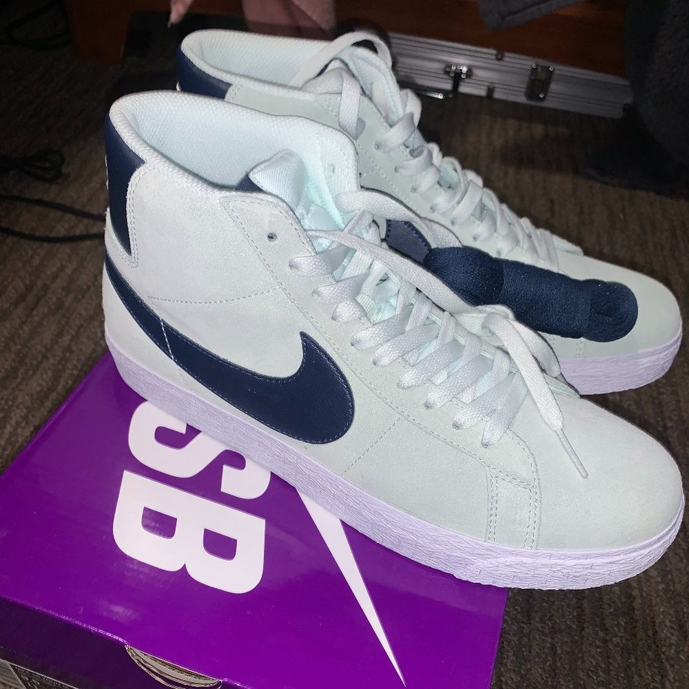 Nike SB Zoom Blazer  Mid 9 1/2 Blue